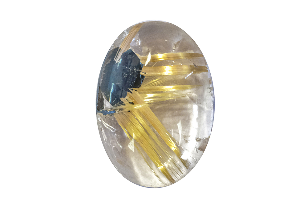 #quartz à inclusions rutile #joaillerie #collection #qualité