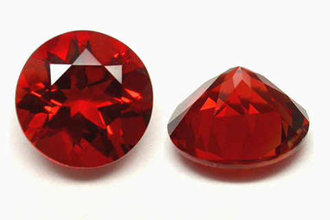 Red Andesine 0.86ct