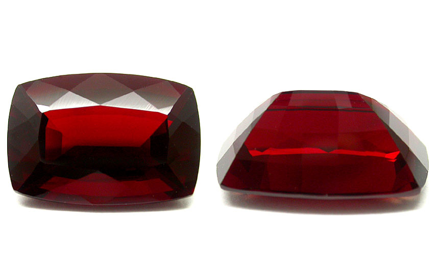 Red certificated andesine 4.46ct