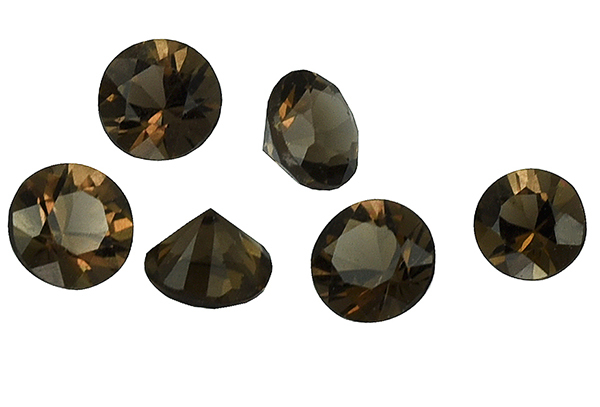 Smokey quartz 7.0mm