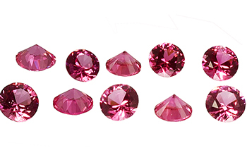 Spinel (round, calibrated)