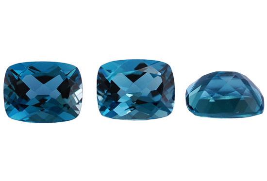 Topaz (London Blue- treated) 