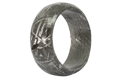 Gibeon Meteorite Ring