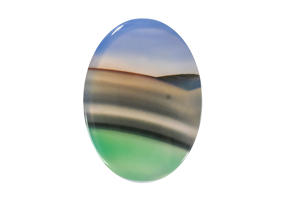  Agate (Landscape) 12.2 ct