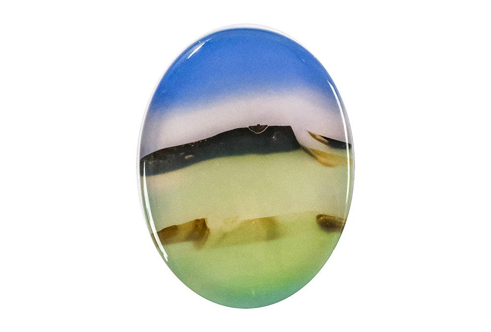  Agate (Landscape) 12.2 ct