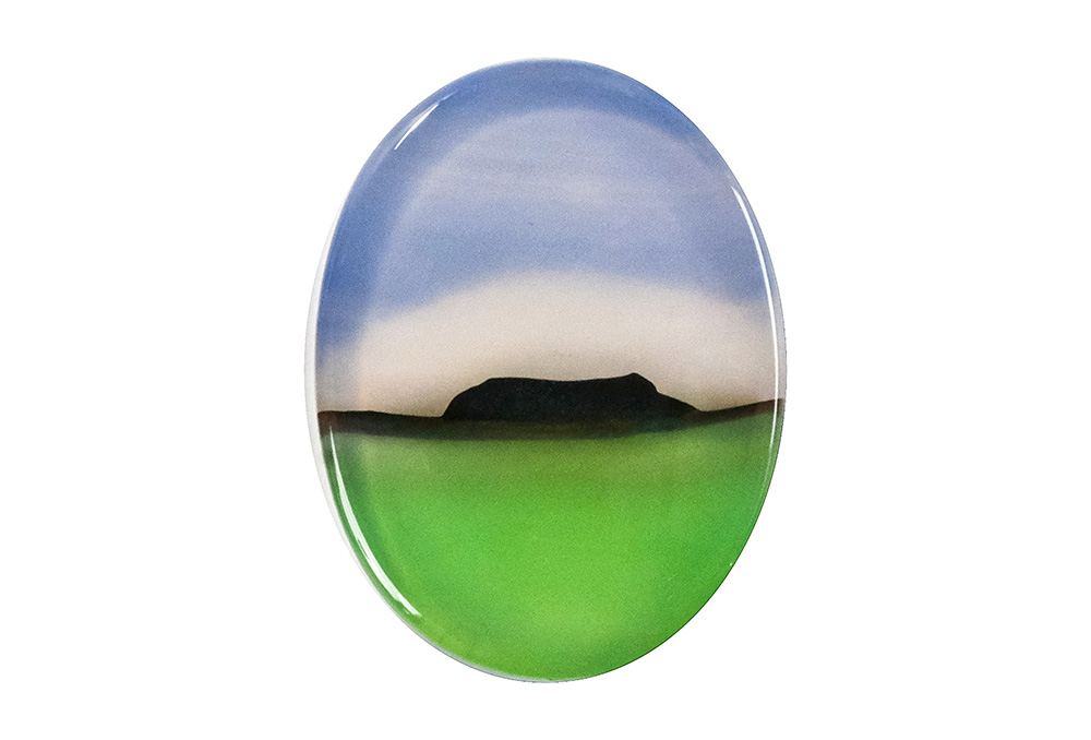  Agate (Landscape) 24X18 mm