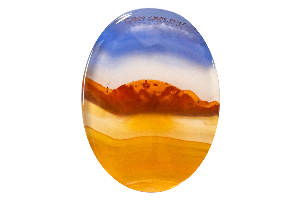  Agate (Landscape) 20x15 mm