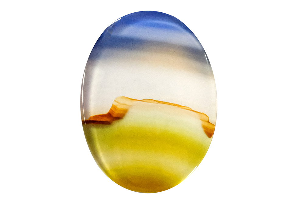  Agate (Landscape) 20x15 mm