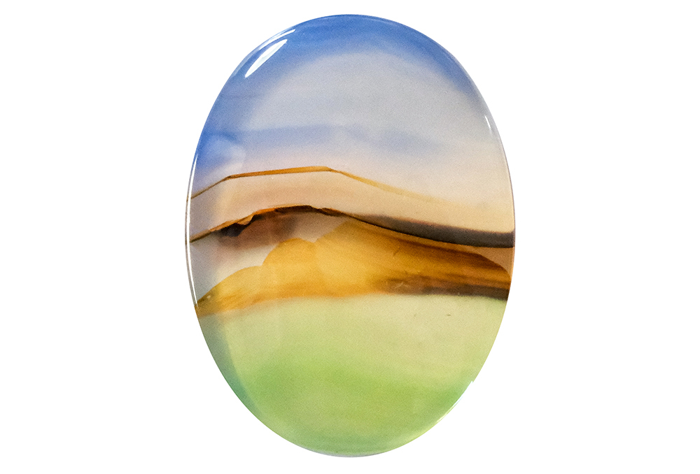  Agate (Landscape) 20x15 mm