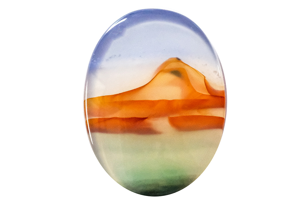  Agate (Landscape) 20x15 mm