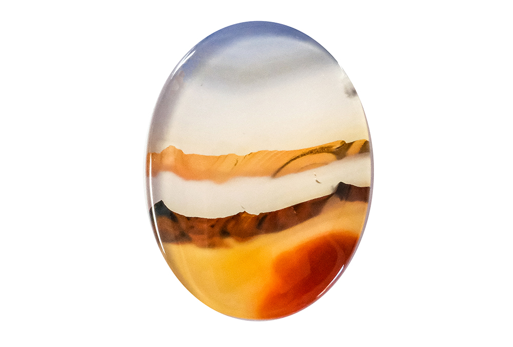  Agate (Landscape) 20x15 mm