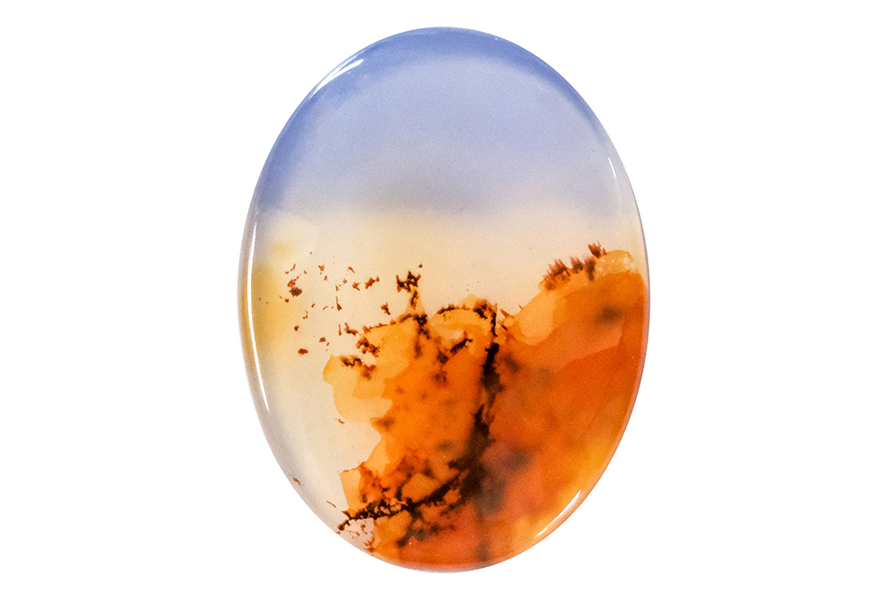  Agate (Landscape) 20x15 mm