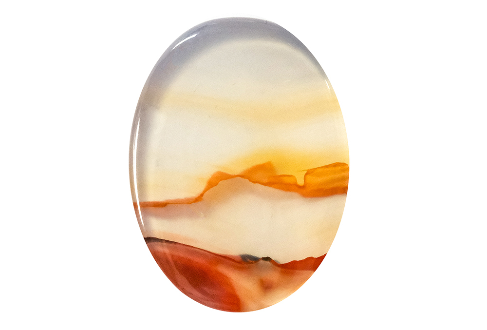  Agate (Landscape) 20x15 mm