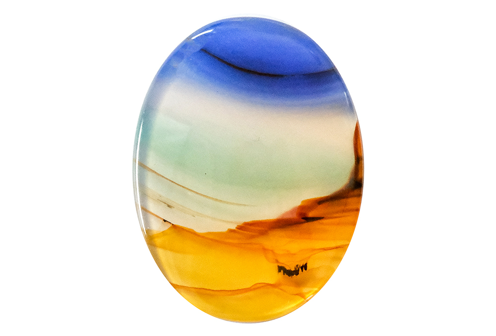  Agate (Landscape) 20x15 mm