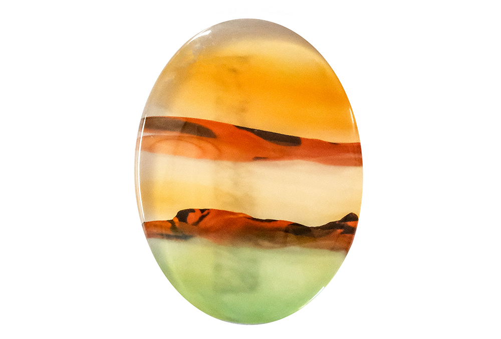  Agate (Landscape) 20x15 mm