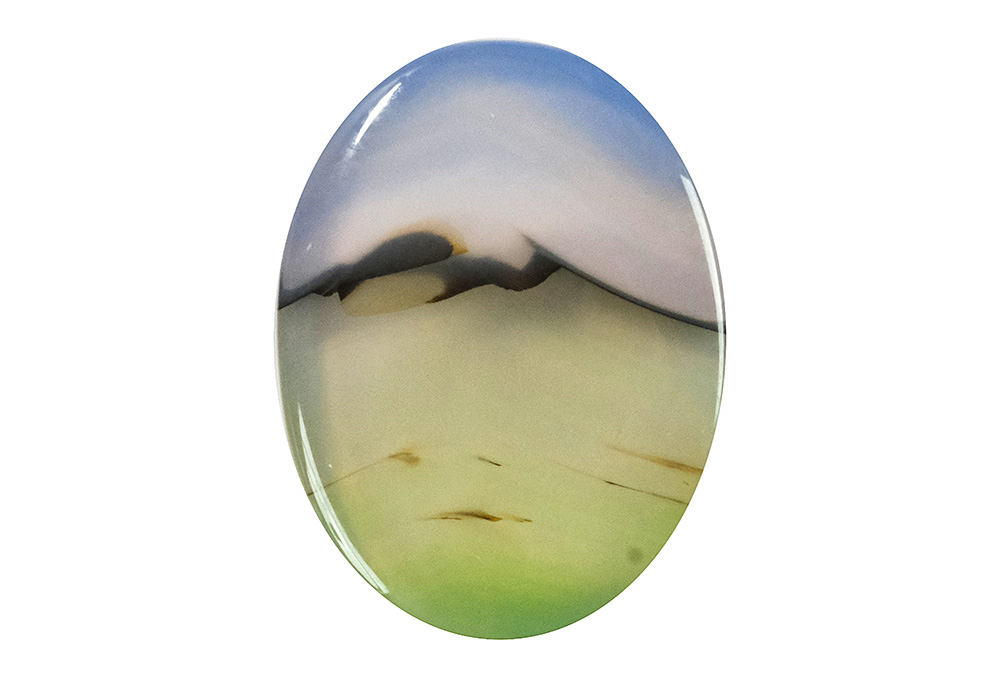  Agate (Landscape) 20x15 mm