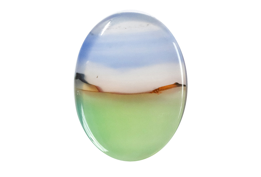  Agate (Landscape) 20x15 mm