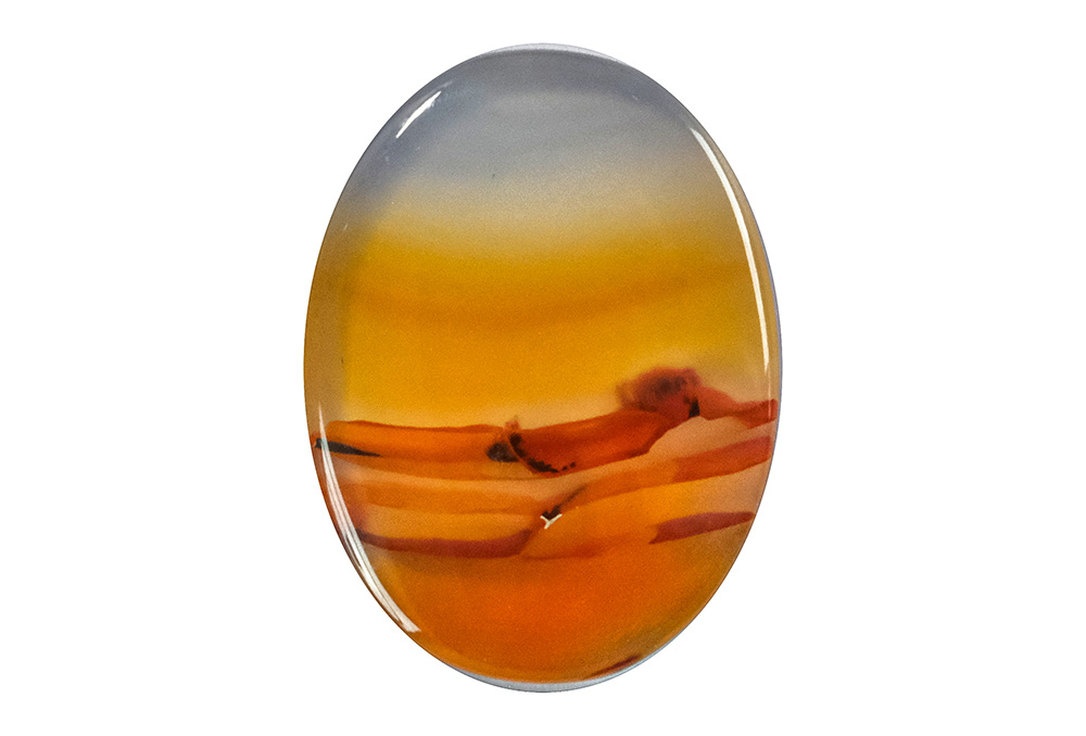  Agate (Landscape) 20x15 mm