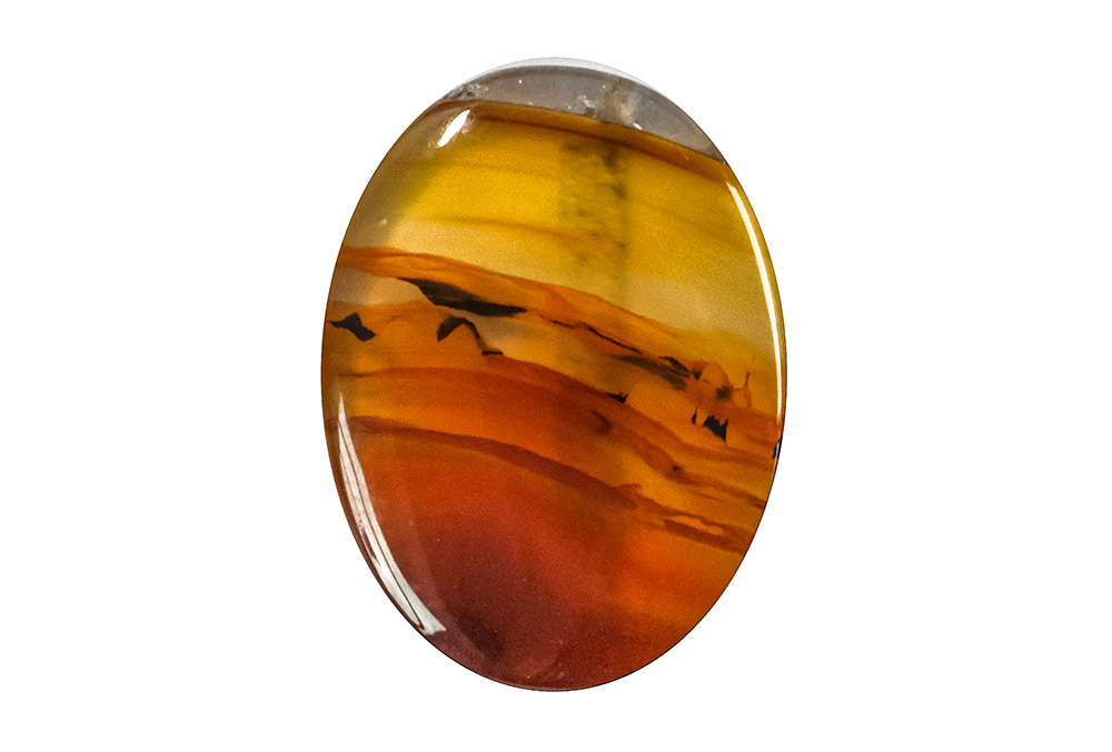  Agate (Landscape) 20x15 mm