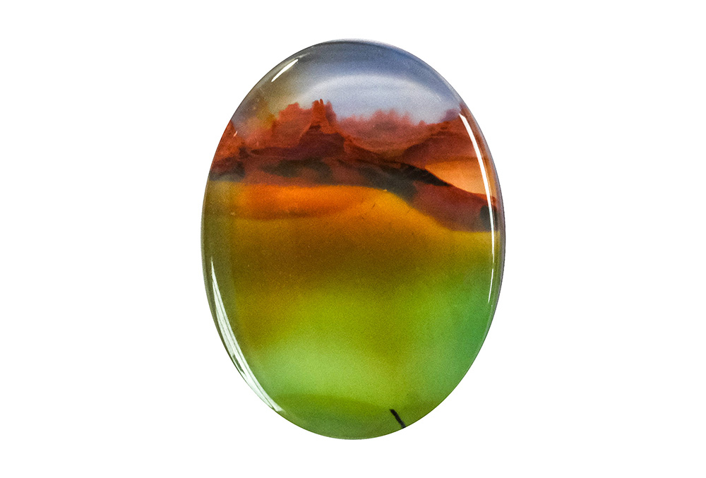  Agate (Landscape) 20x15 mm