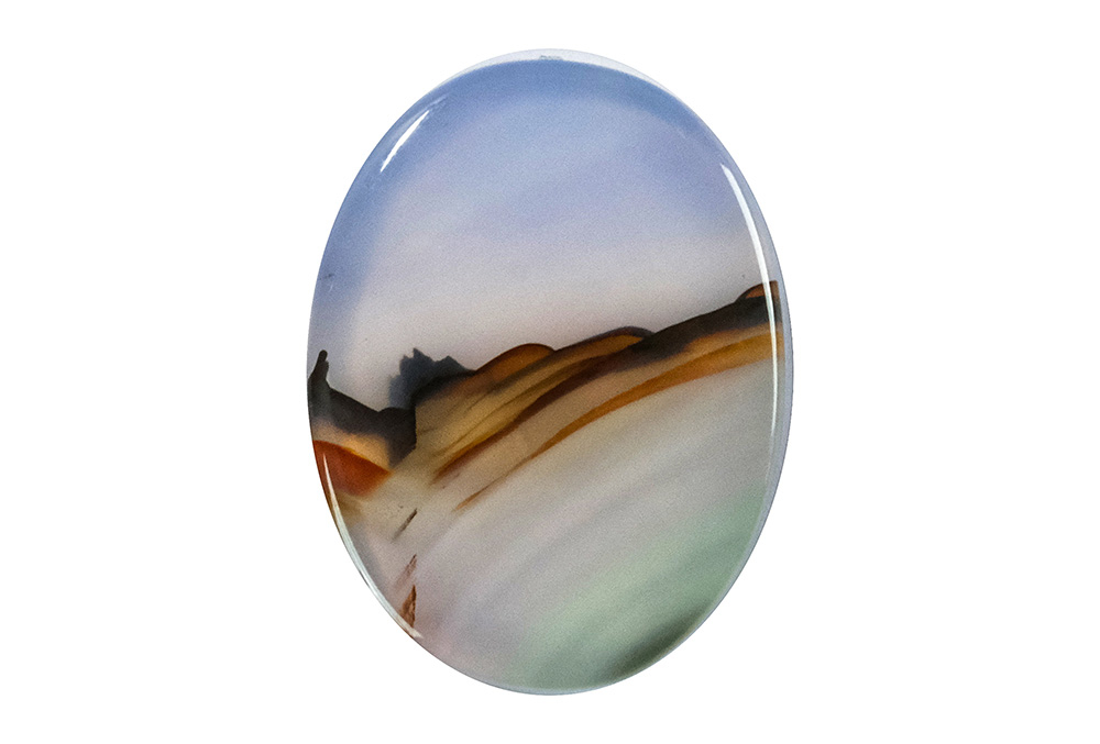  Agate (Landscape) 20x15 mm