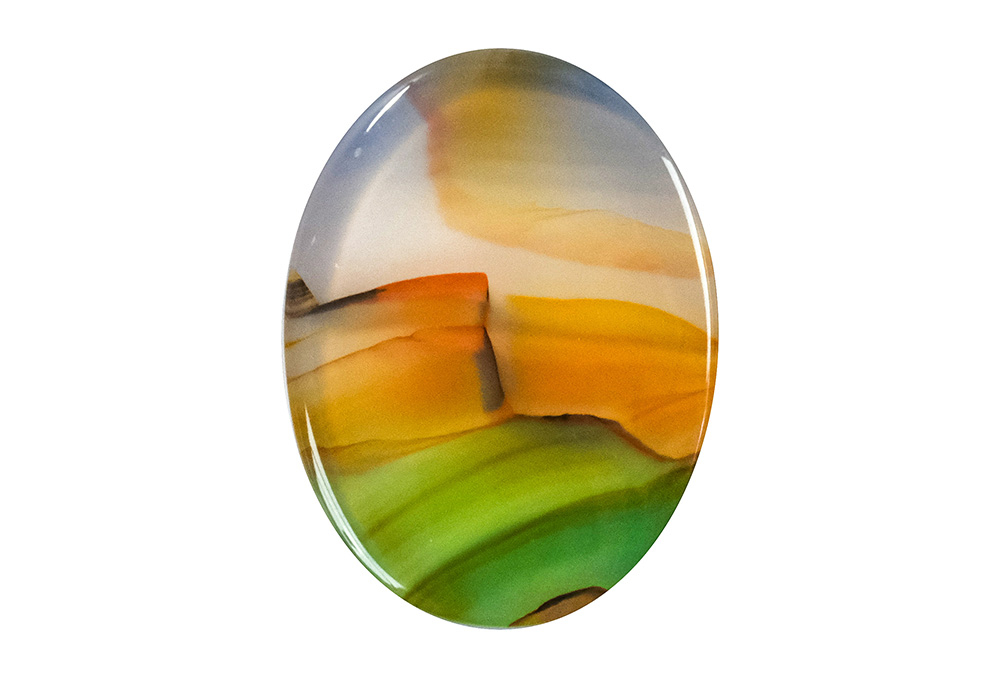  Agate (Landscape) 20x15 mm