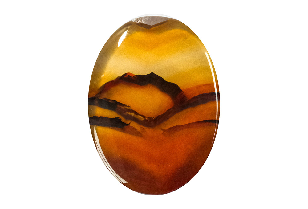  Agate (Landscape) 20x15 mm