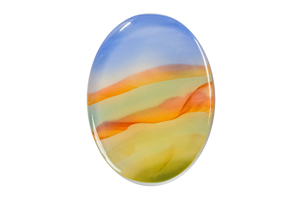  Agate (Landscape) 20x15 mm