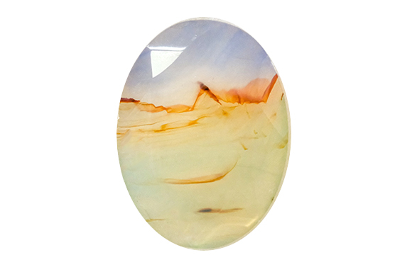 Agate (Landscape) (Faceted) 8.8 ct