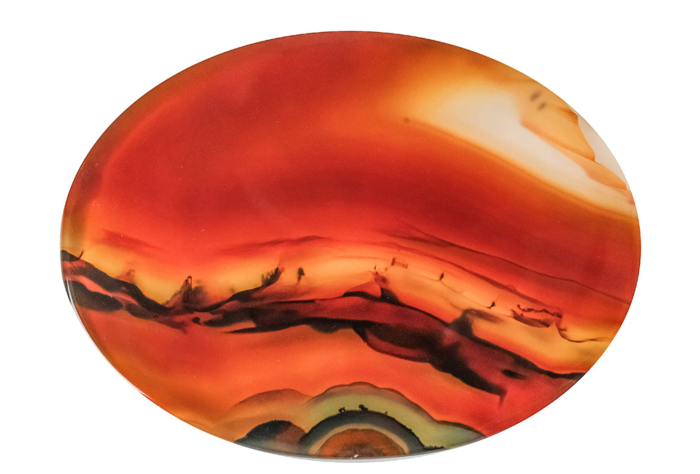 Agate (Landscape) 41.65 ct