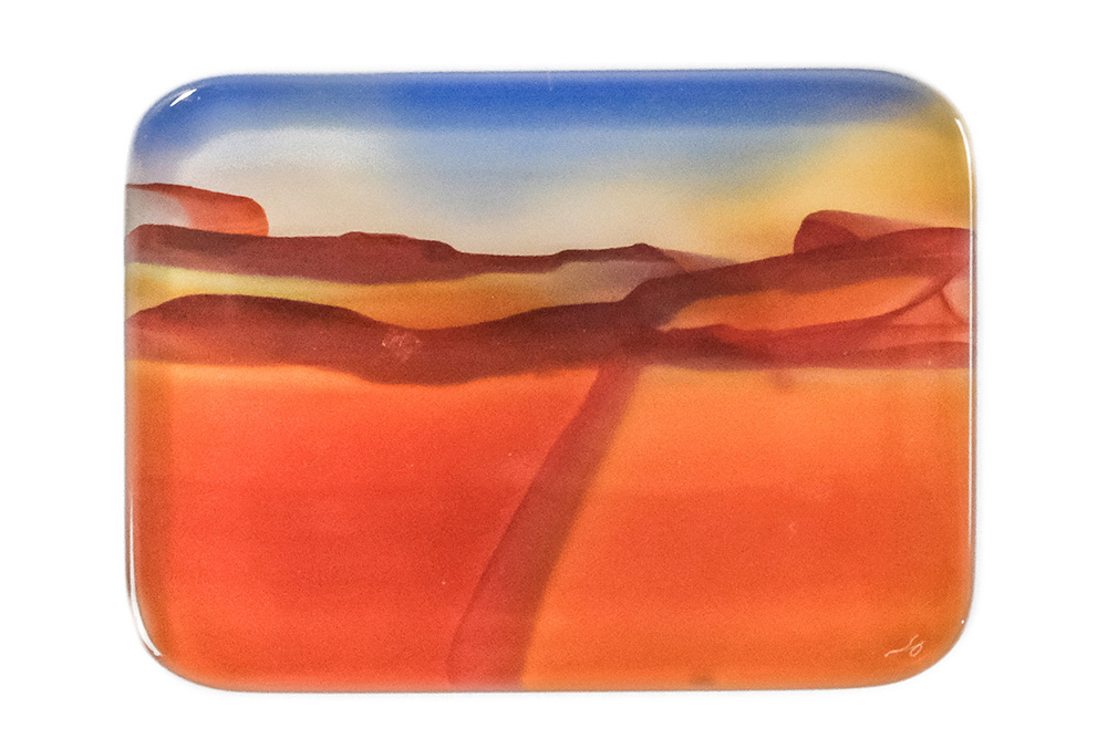 Agate (Landscape) 22x16 mm