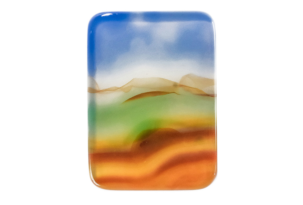 Agate (Landscape) 22x16 mm