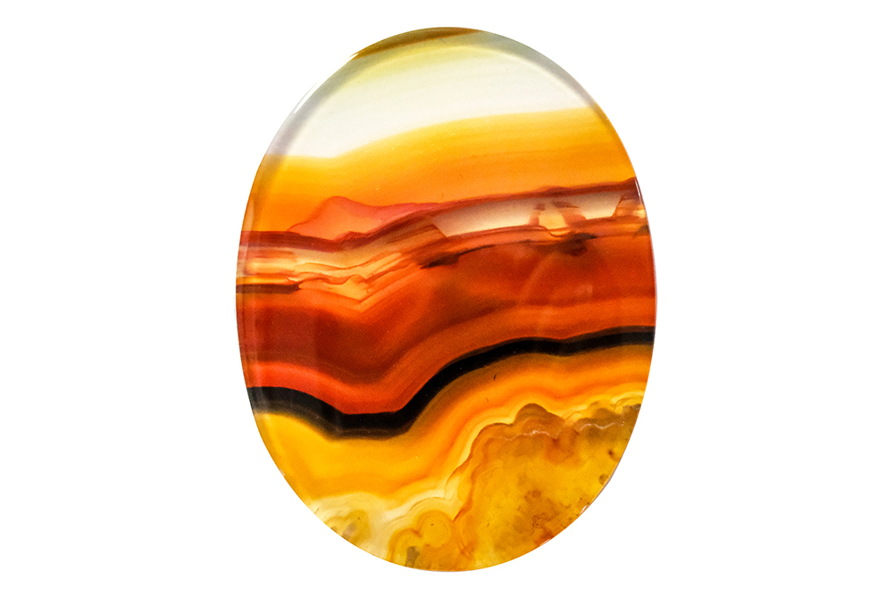 Agate (Landscape) 27x35 mm