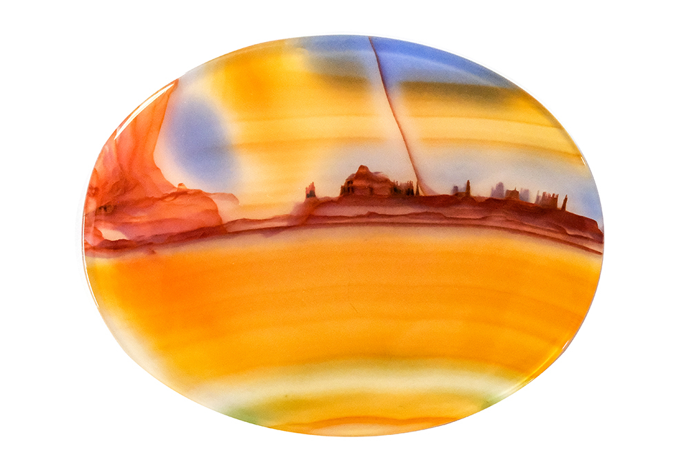 Agate (Landscape) 25.5 ct