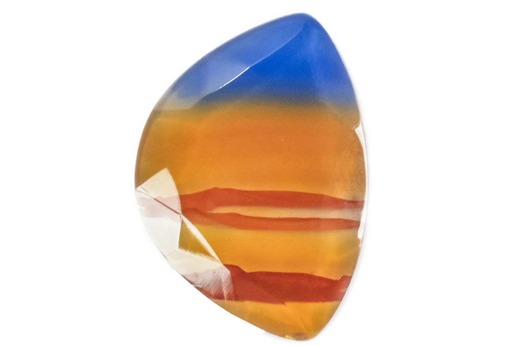 Agate (Landscape) (Faceted) 18x26 mm