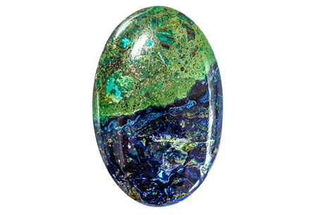 Azurite Malachite 27.75 ct