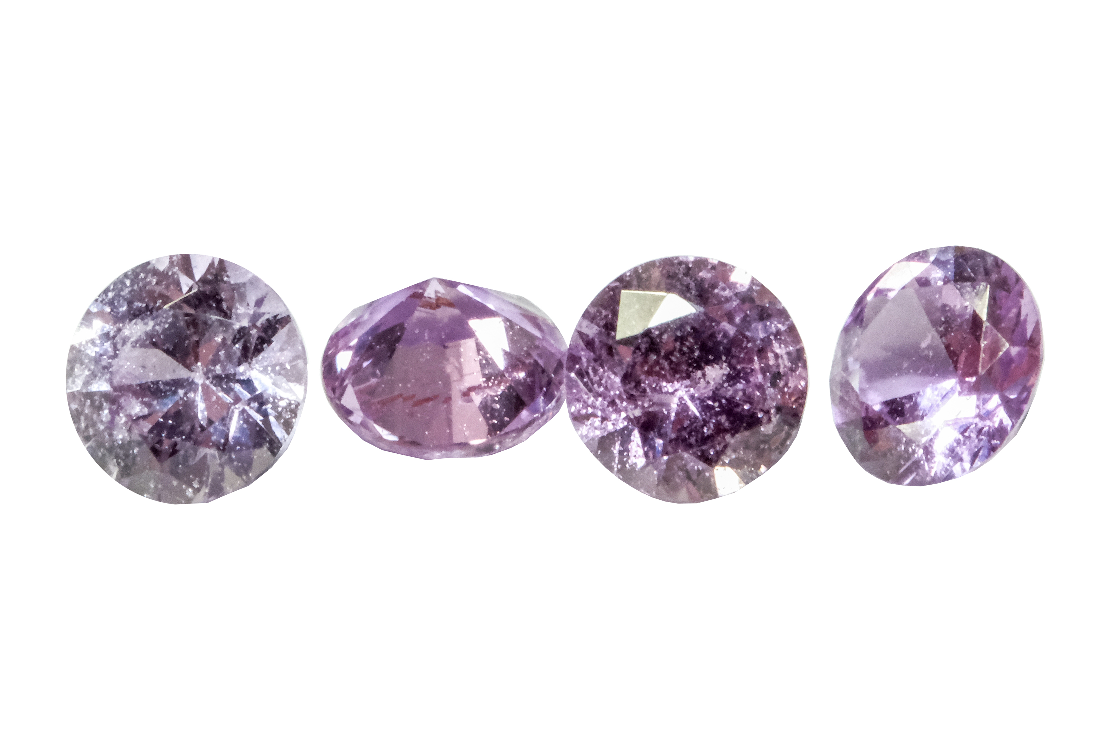 Rhodolite Lavender Garnet  3.7 mm 