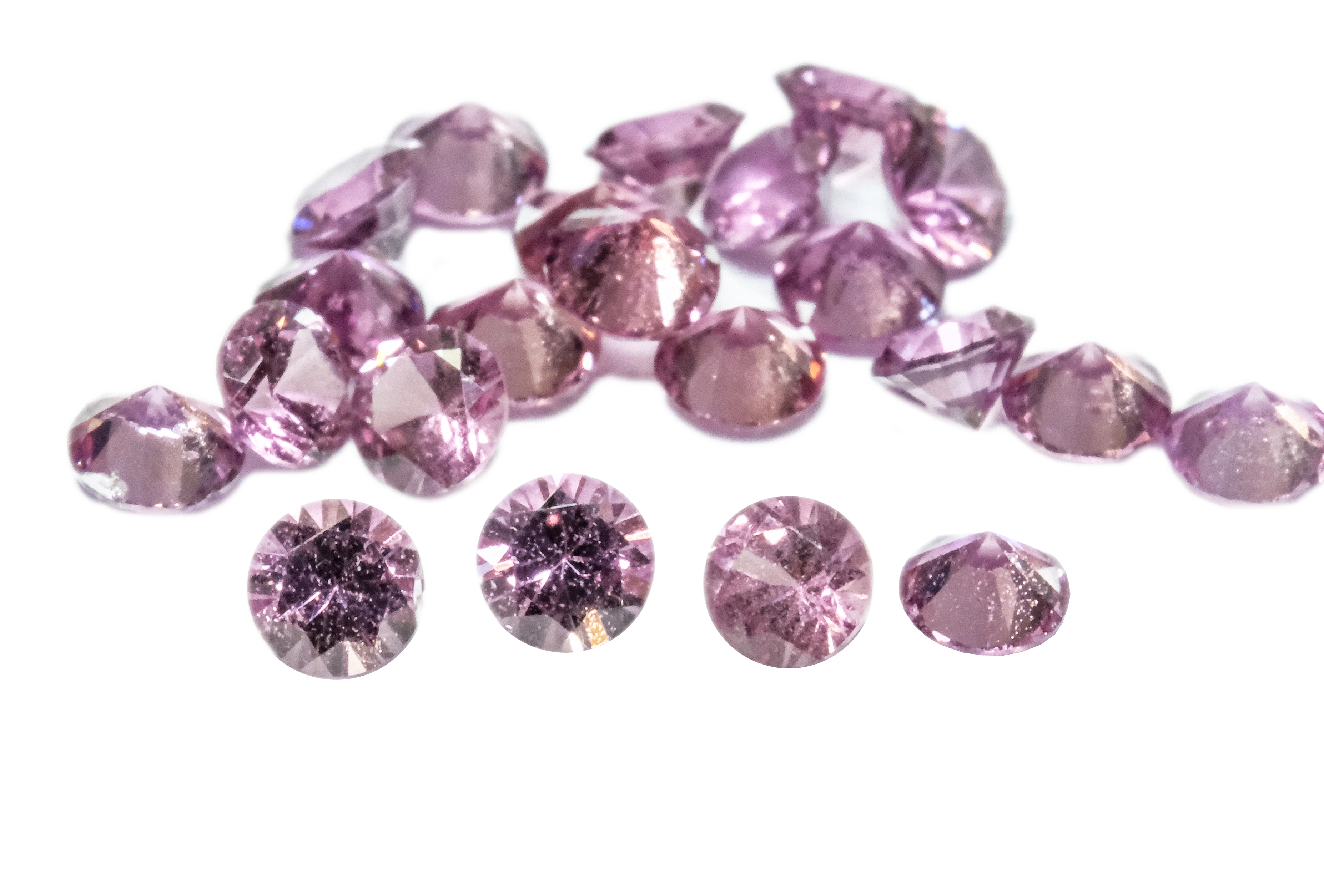 Rhodolite Lavender Garnet 2 mm 