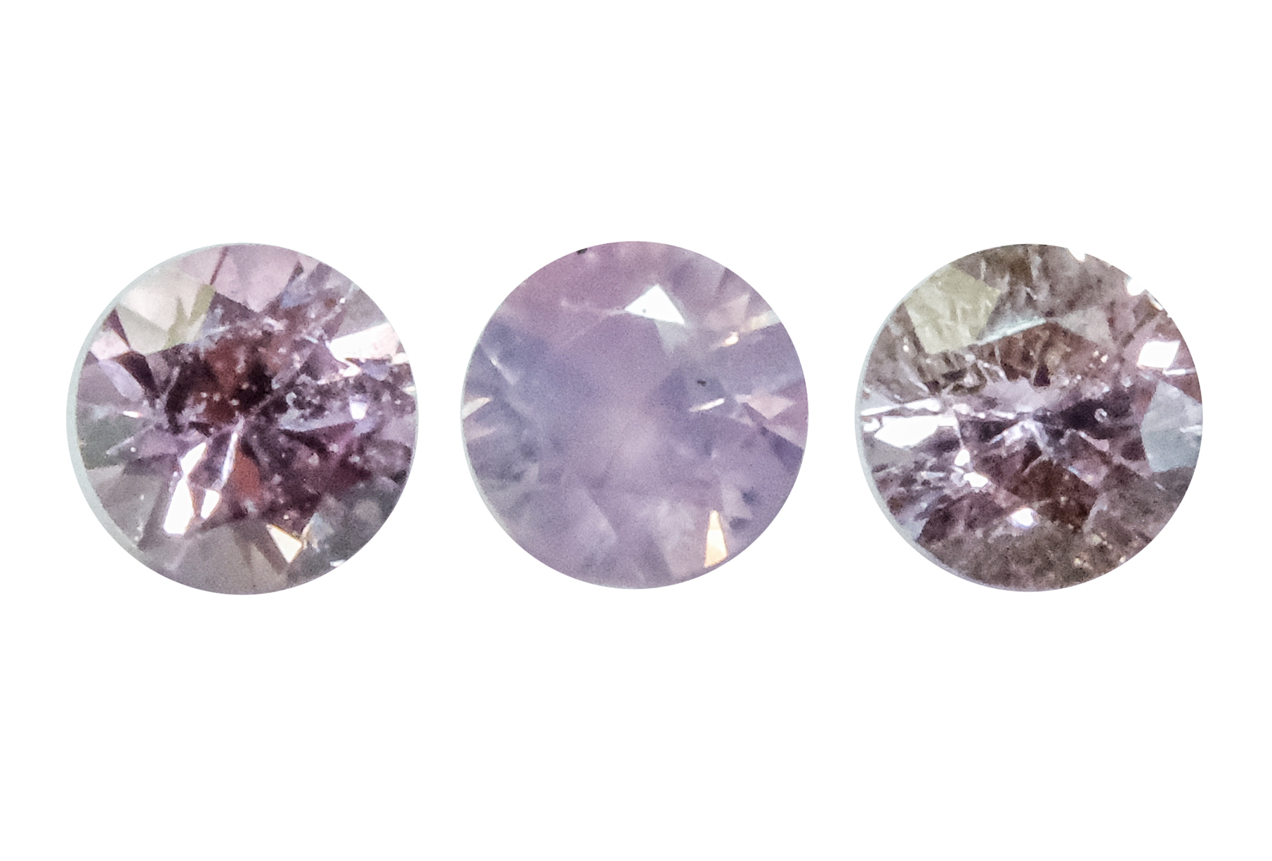 Rhodolite Lavender Garnet 4.3 mm 