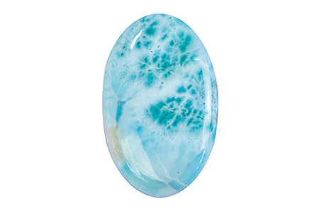 Larimar 28.54 ct