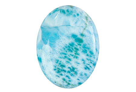 Larimar 31.03 ct