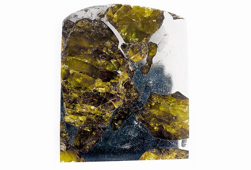 #meteorite #pallasite #Fukang #collection #jewelry