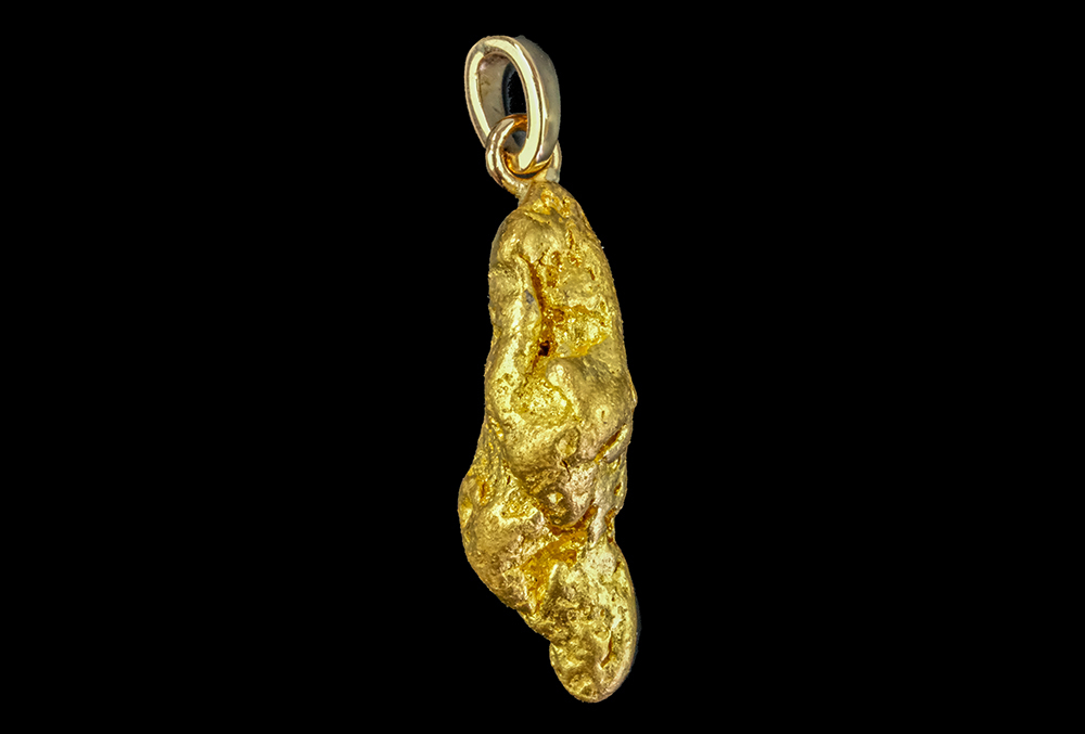 Gold Nugget Pendant 5.66 g