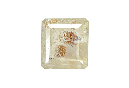 Quartz with anatase 6.69 ct