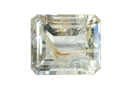 Inclusion in Quartz 13.05  ct