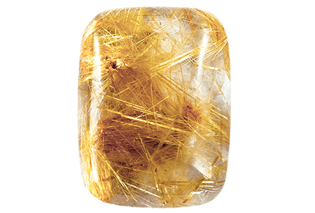 Quartz à rutile doré 6.93ct