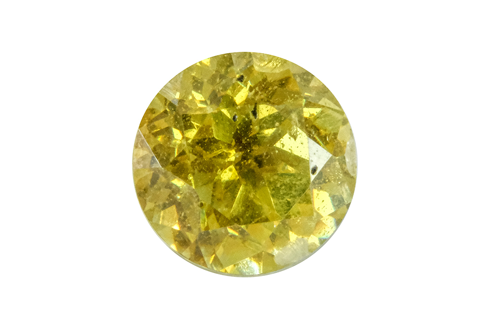 Yellow Sapphire 0.53 ct