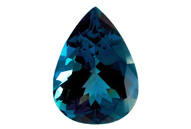 Topaz (London Blue- treated) 