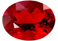 Red Andesine 1.08ct