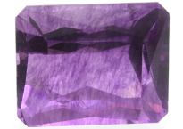 Purple fluorite 5.77ct